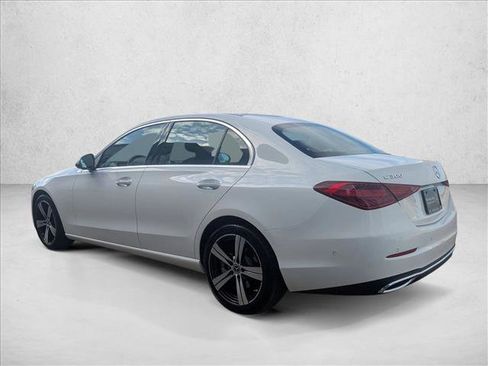 Certified 2025 Mercedes-Benz C 300 Sedan image 7