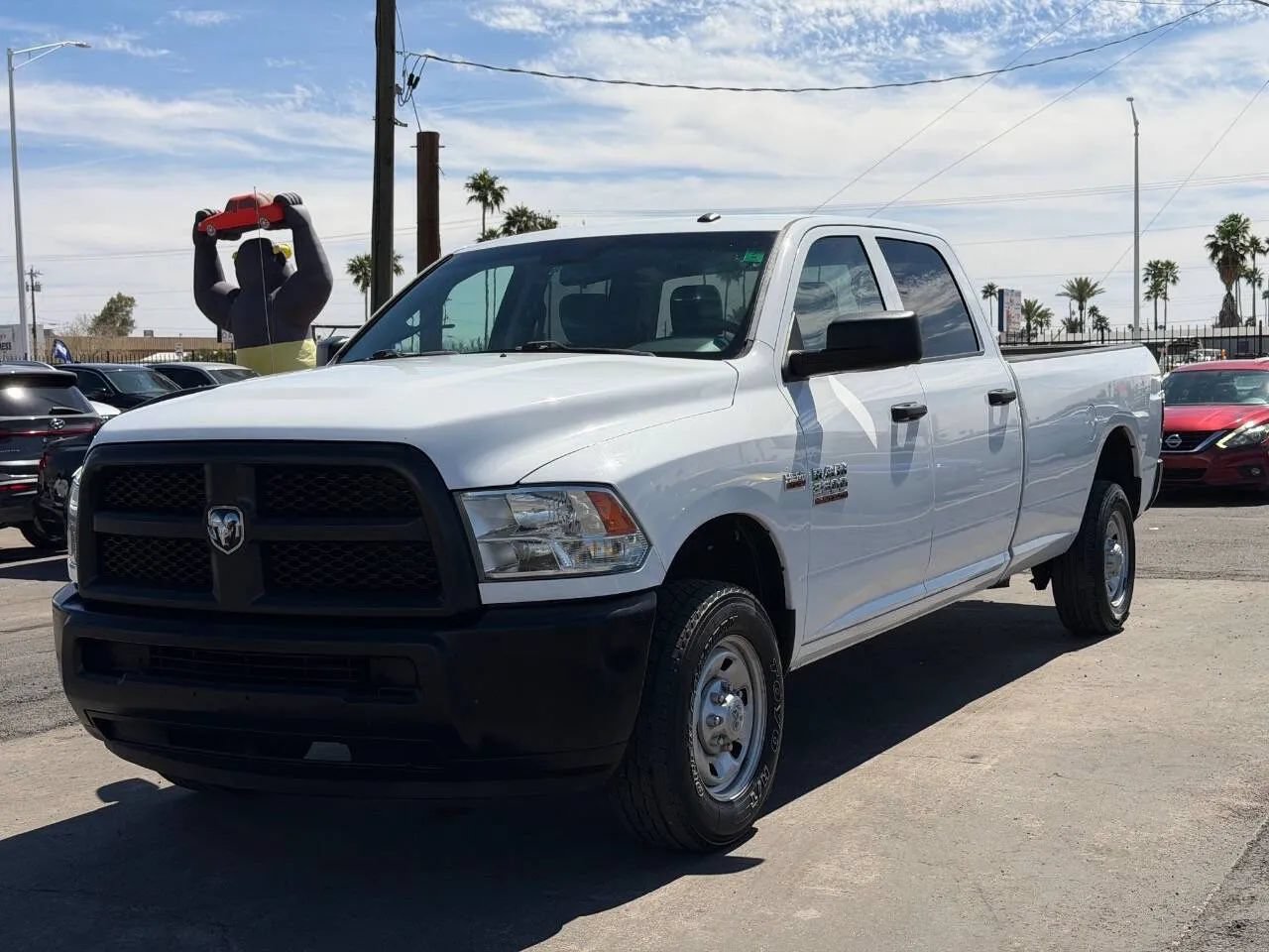 Used 2016 RAM 2500 Tradesman w/ Popular Equipment Group RWD image 1
