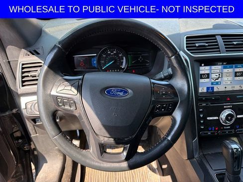 Used 2017 Ford Explorer Sport AWD/4WD image 14