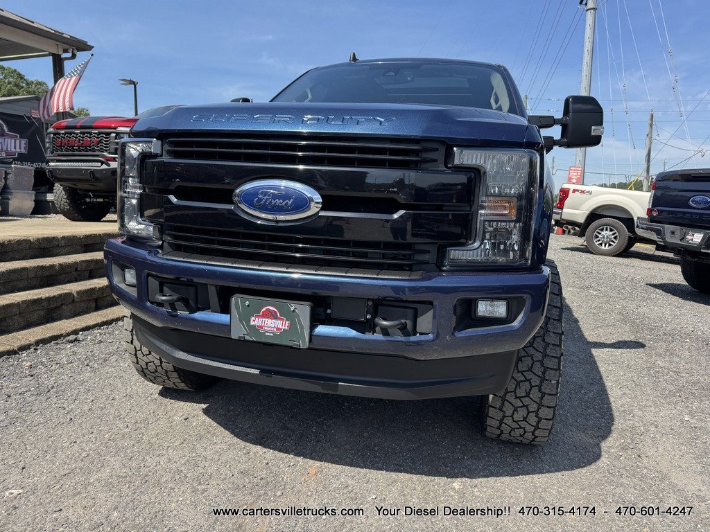 Used 2019 Ford F350 Lariat w/ Lariat Ultimate Package AWD/4WD image 4