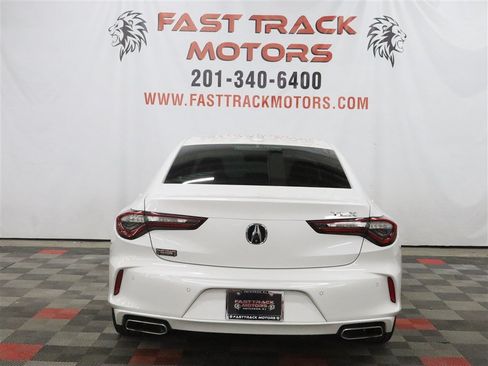 Used 2021 Acura TLX w/ Advance Package FWD image 5