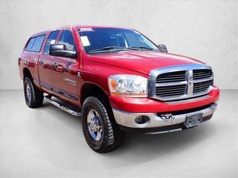 Used 2006 Dodge Ram 2500 Truck SLT w/ Quad Cab Big Horn Value Group AWD/4WD image 6