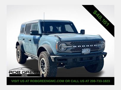 Used 2022 Ford Bronco Badlands