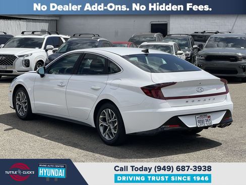 Certified 2023 Hyundai Sonata SEL FWD image 4