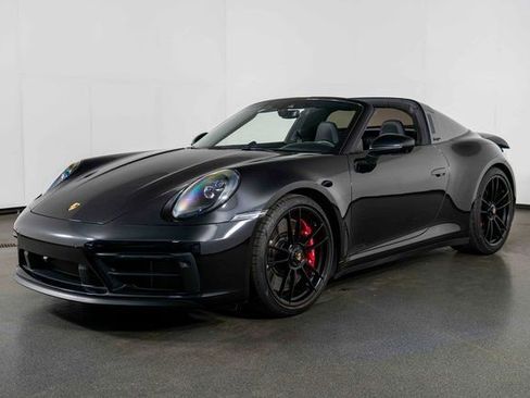 Used 2024 Porsche 911 Targa 4 GTS w/ Premium Package image 4