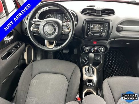 Certified 2017 Jeep Renegade Latitude FWD image 15