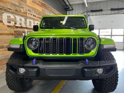 Used 2025 Jeep Wrangler Rubicon w/ Xtreme 35 Tire Package AWD/4WD image 56