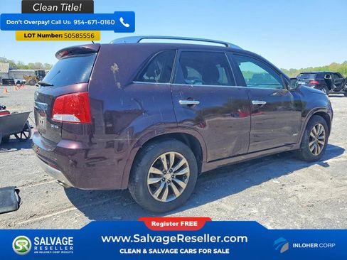Used 2011 Kia Sorento SX image 4