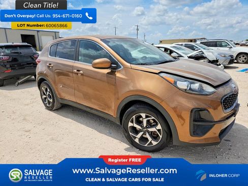 Used 2020 Kia Sportage LX FWD image 5