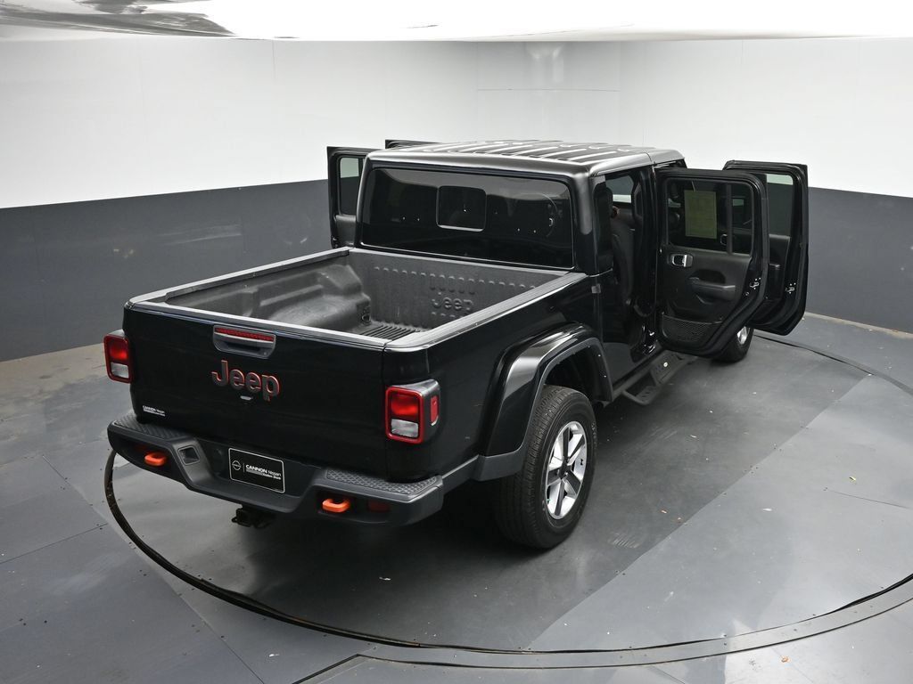 Used 2022 Jeep Gladiator Mojave w/ Trailer Tow Package AWD/4WD image 50