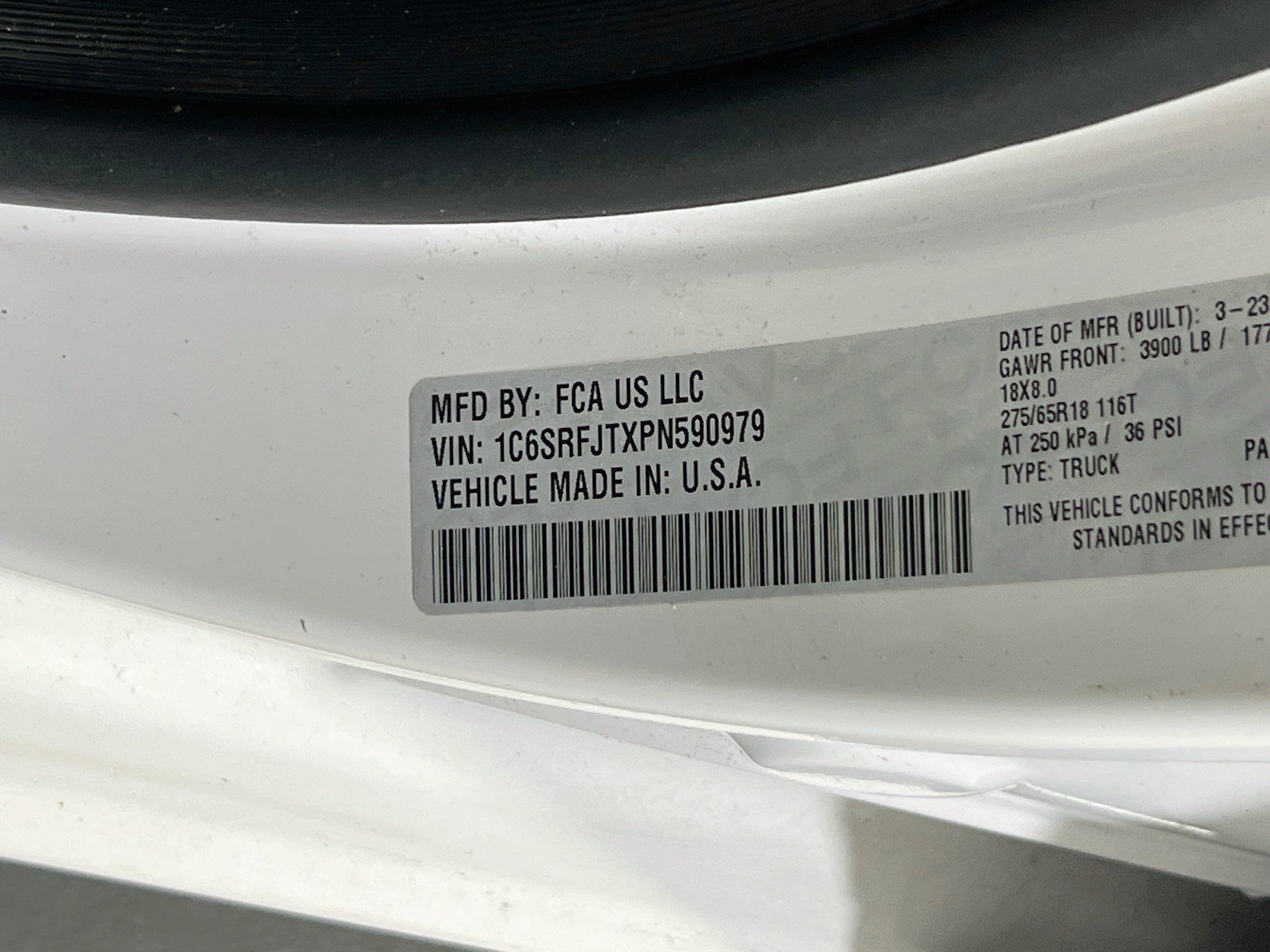 Used 2023 RAM 1500 Laramie AWD/4WD image 31