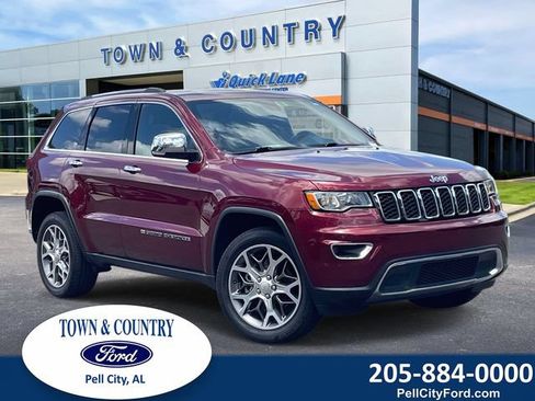 Used 2022 Jeep Grand Cherokee Limited AWD/4WD image 1