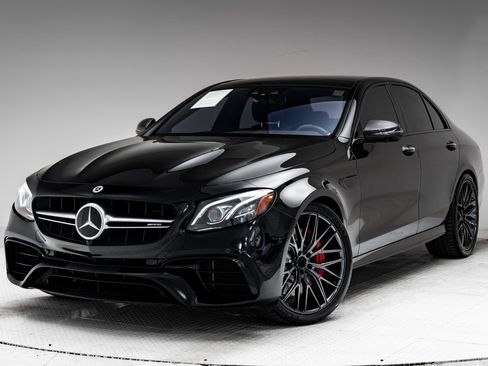 Used 2019 Mercedes-Benz E 63 AMG S image 1