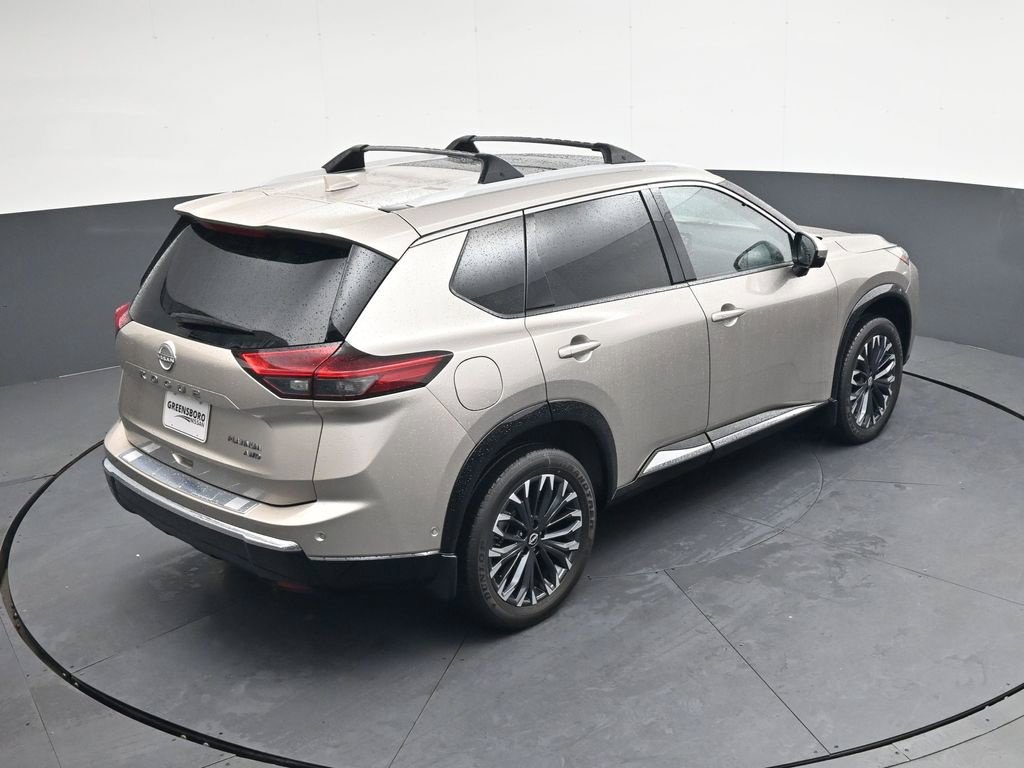Certified 2026 Nissan Rogue Platinum w/ Platinum Premium Package AWD/4WD image 33