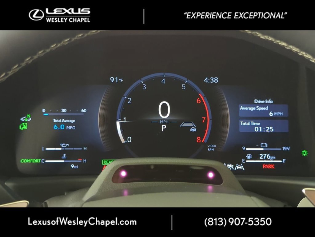 Used 2025 Lexus LX 700h Overtrail AWD/4WD image 32
