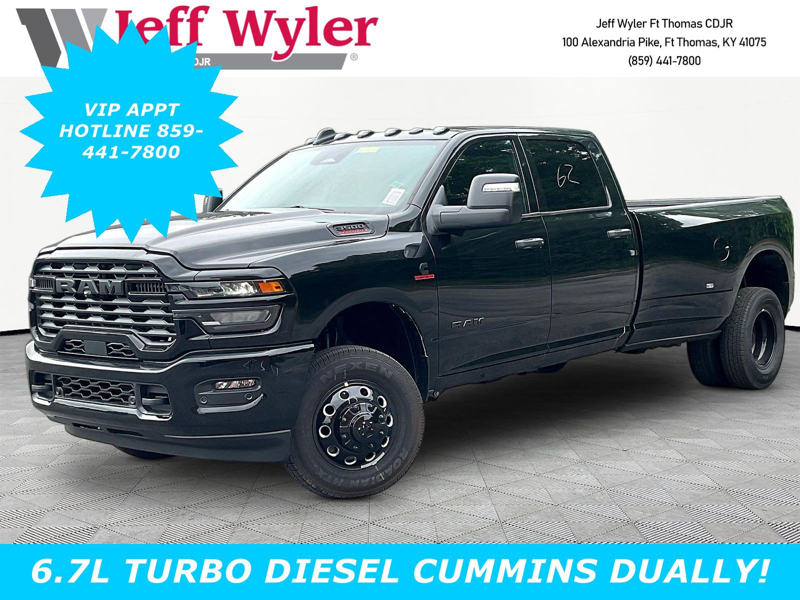 New 2026 RAM 3500 Big Horn AWD/4WD image 1
