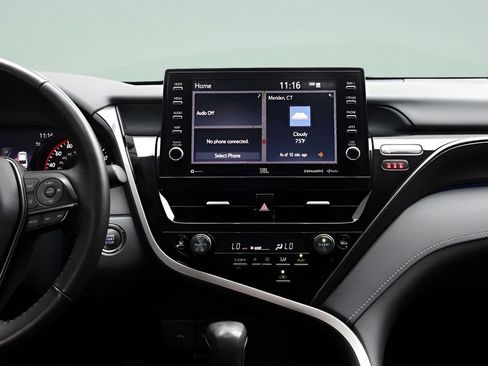 Certified 2023 Toyota Camry XSE w/ Navigation Package FWD image 34