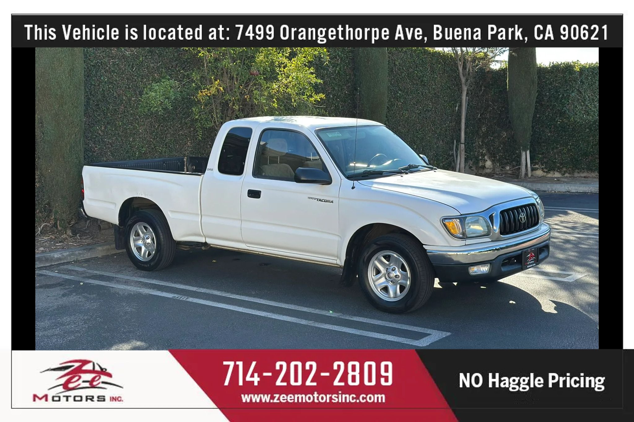 Used 2003 Toyota Tacoma 2WD Xtracab image 4