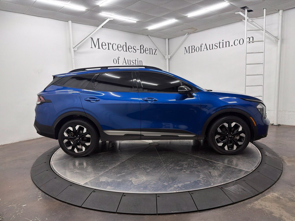 Used 2023 Kia Sportage X-Line w/ X-Line Premium Package AWD/4WD image 8