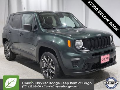 Certified 2021 Jeep Renegade Sport