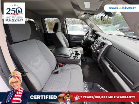 Used 2024 RAM 1500 Classic SLT AWD/4WD image 22