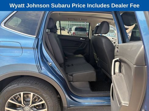 Used 2019 Volkswagen Tiguan SE w/ Panoramic Sunroof Package FWD image 40