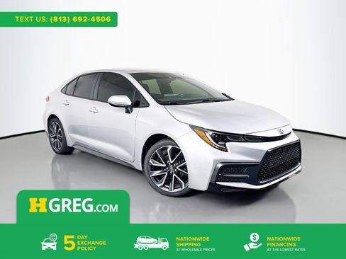 Used 2022 Toyota Corolla SE FWD image 1