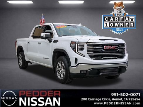 Used 2024 GMC Sierra 1500 SLT image 1