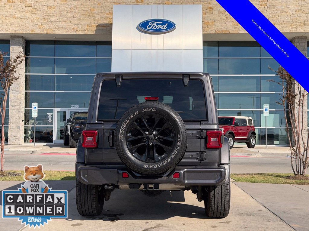 Used 2020 Jeep Wrangler Unlimited Sahara AWD/4WD image 23