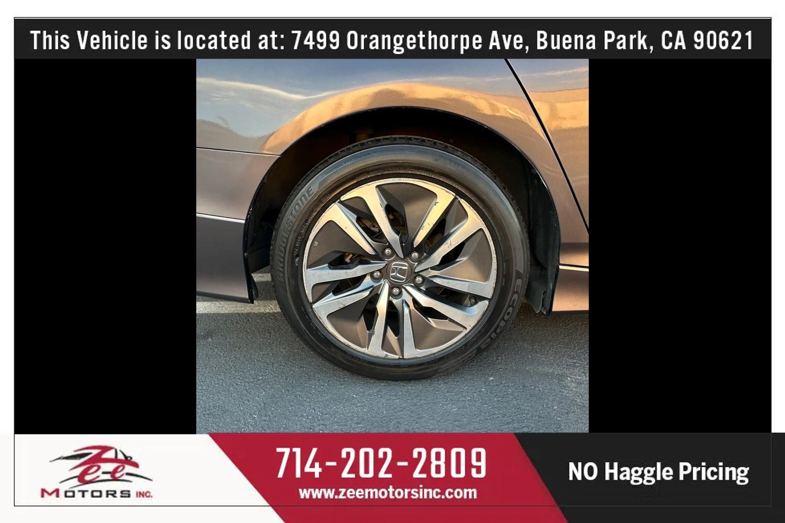 Used 2020 Honda Accord Hybrid image 37