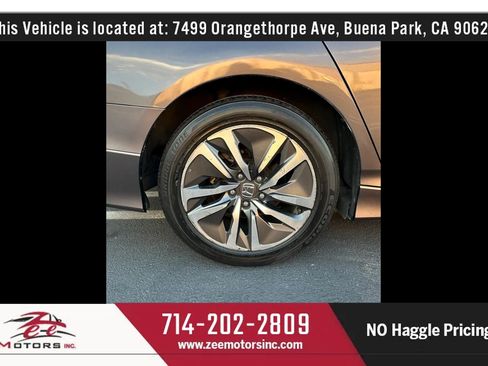 Used 2020 Honda Accord Hybrid image 37