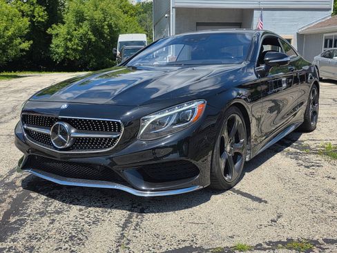 Used 2015 Mercedes-Benz S 550 4MATIC Coupe image 3