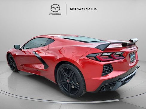 Used 2023 Chevrolet Corvette Stingray Preferred Cpe w/ Z51 Performance Package RWD image 4