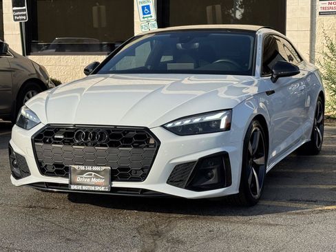 Used 2022 Audi A5 2.0T Premium Plus w/ Premium Plus AWD/4WD image 14