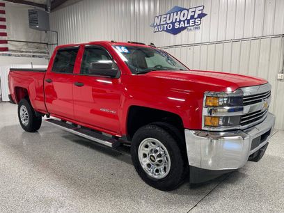 Used 2016 Chevrolet Silverado 2500 W/T w/ WT Convenience Package