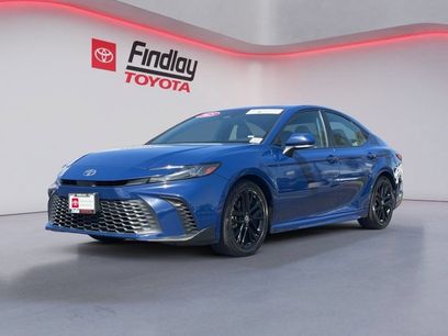 Certified 2025 Toyota Camry SE