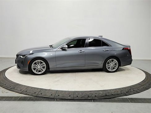 Used 2021 Cadillac CT4 Premium Luxury w/ Technology Package image 4