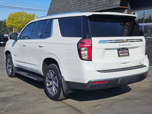 Used 2022 Chevrolet Tahoe LT w/ Luxury Package image 3