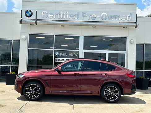 Certified 2022 BMW X4 xDrive30i w/ M Sport Package 2 AWD/4WD image 5