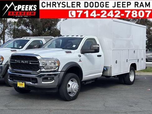 New 2023 RAM 4500 Tradesman RWD image 1