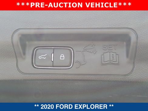 Used 2020 Ford Explorer XLT RWD image 15