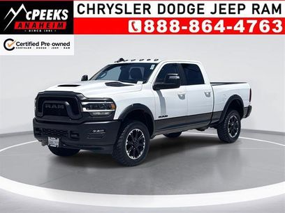 Certified 2023 RAM 2500 Rebel w/ Level 1 Equipment Group