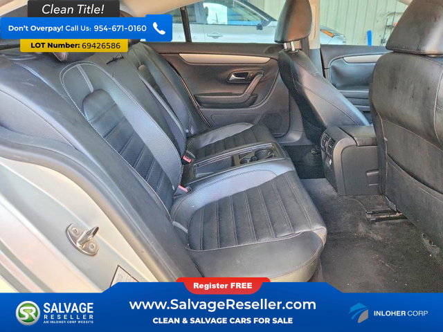 Used 2012 Volkswagen CC Sport FWD image 13