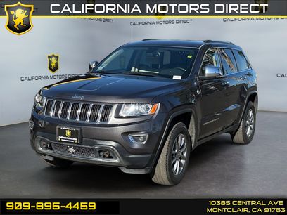 Used 2015 Jeep Grand Cherokee Limited