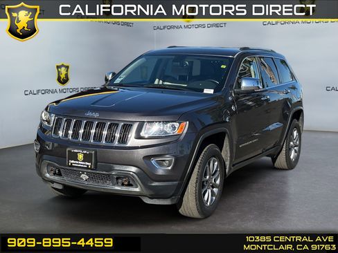 Used 2015 Jeep Grand Cherokee Limited image 1