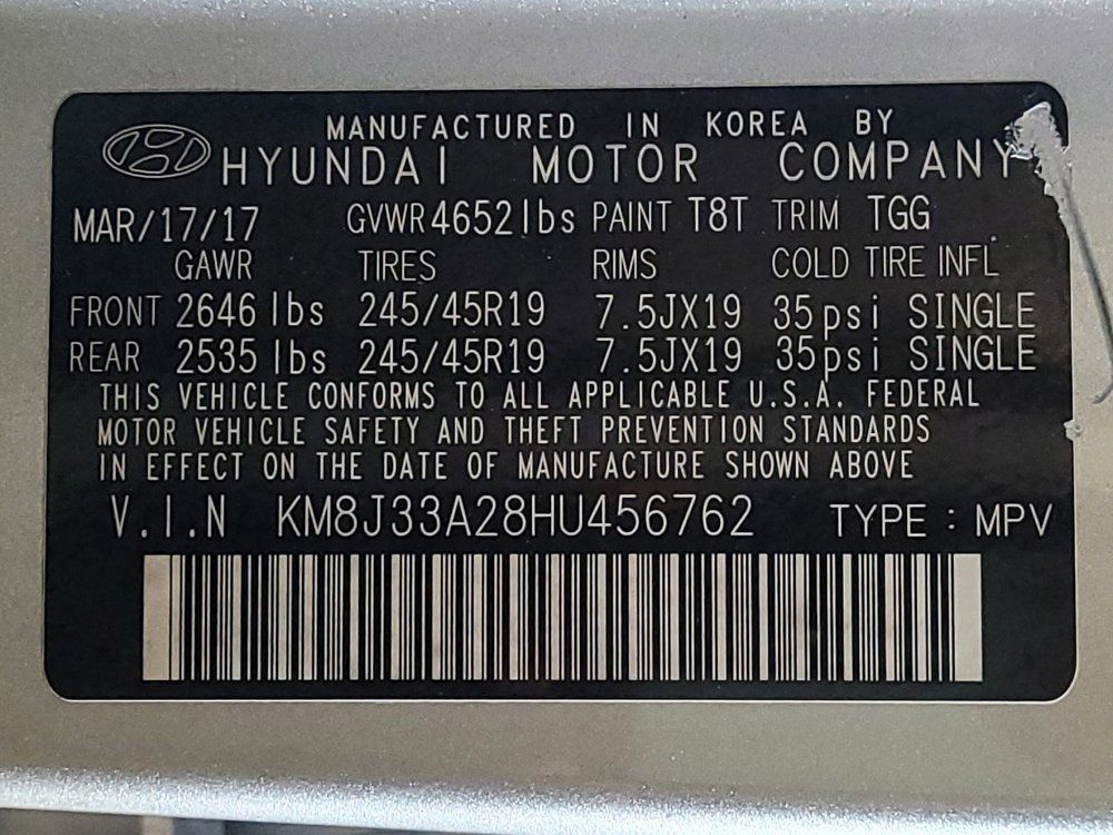 Used 2017 Hyundai Tucson Sport FWD image 33