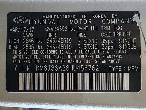 Used 2017 Hyundai Tucson Sport FWD image 33