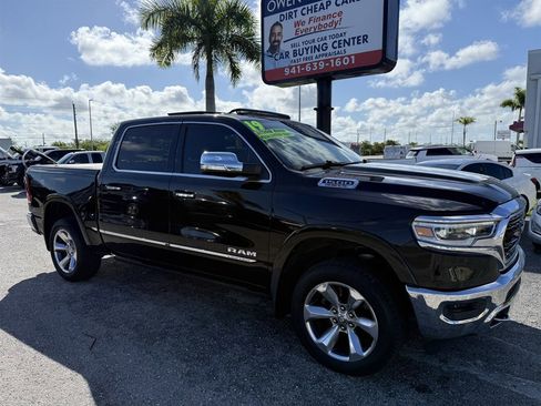 Used 2019 RAM 1500 Limited AWD/4WD image 1