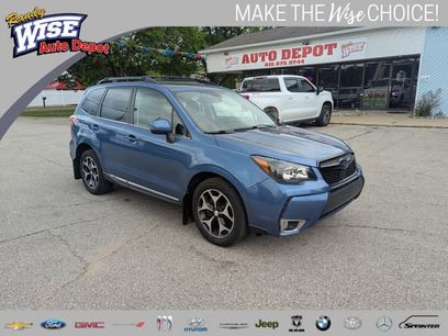 Used 2015 Subaru Forester 2.0XT Touring w/ Eyesight & Navigation System