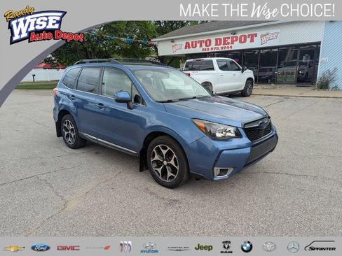 Used 2015 Subaru Forester 2.0XT Touring w/ Eyesight & Navigation System AWD/4WD image 1